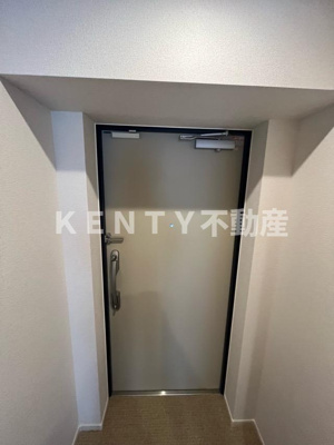 【玄関】 | Ｂ．Ｒ．大森山王 | シンプルで使いやすい玄関です