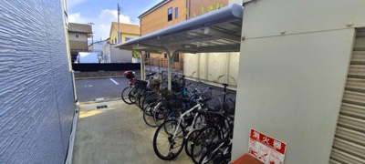 【その他】 | レオパレス雪州 | 駐輪場