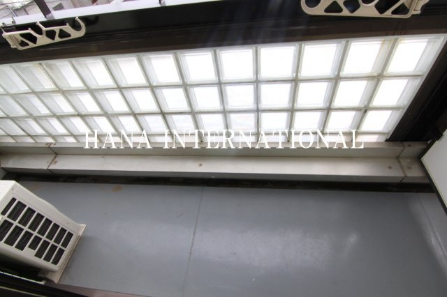 サンウィング南行徳のバルコニー