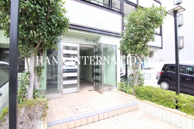 サンウィング南行徳のエントランス