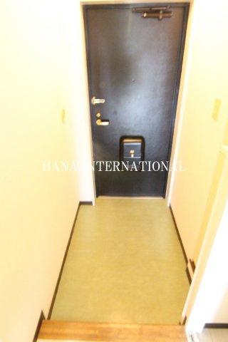 サンウィング南行徳の玄関