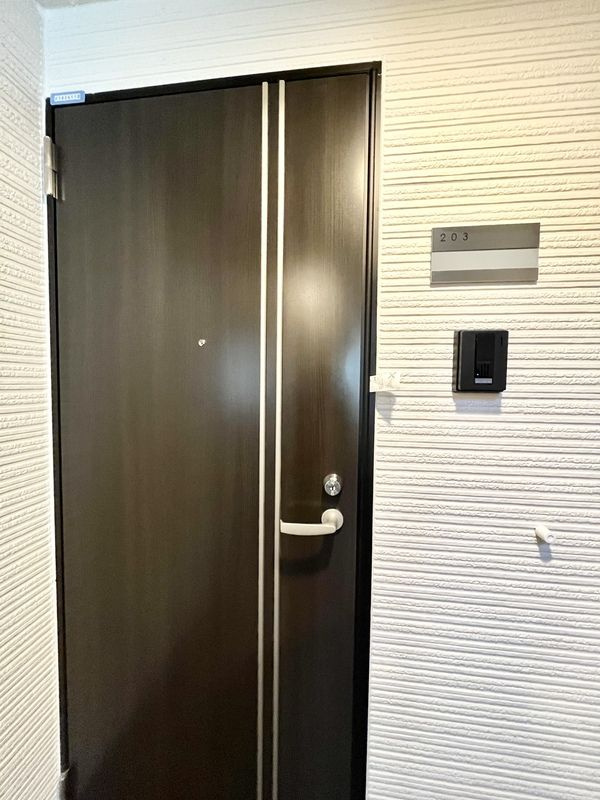 コンフォール新小岩のエントランス