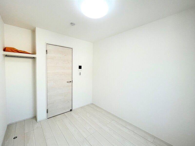 コンフォール新小岩の寝室