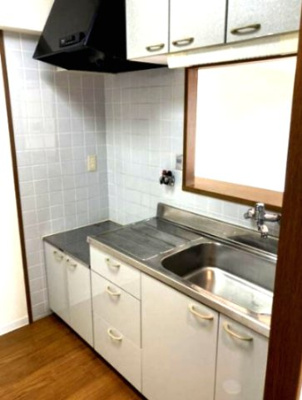 【キッチン】 | ヴィラ・デル・ソル | ※イメージ　同物件別号室の写真