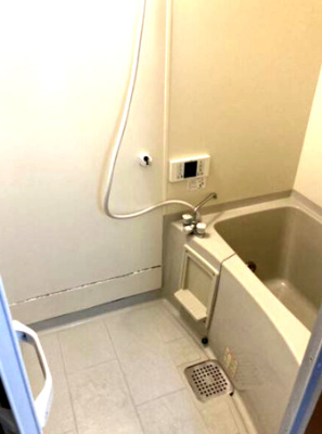 【浴室】 | ヴィラ・デル・ソル | ※イメージ　同物件別号室の写真