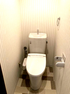 【トイレ】 | ヴィラ・デル・ソル | ※イメージ　同物件別号室の写真