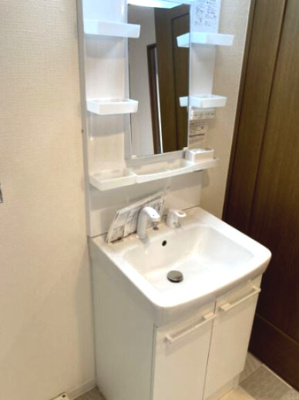 【洗面所】 | ヴィラ・デル・ソル | ※イメージ　同物件別号室の写真