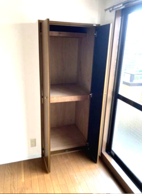 【収納】 | ヴィラ・デル・ソル | ※イメージ　同物件別号室の写真