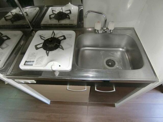 Grandia高田馬場NORTHのキッチン