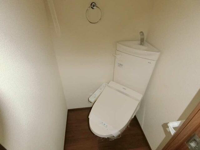 Grandia高田馬場NORTHのトイレ