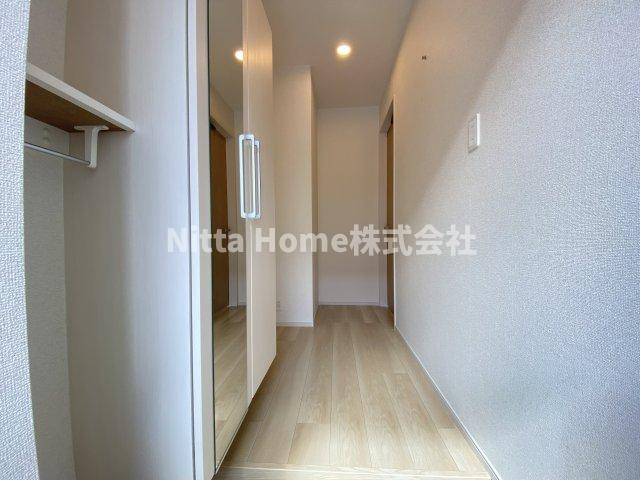 フォレストＣの玄関|十分なスペースの玄関です＊