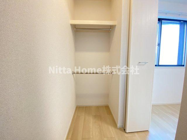 フォレストＣの収納|全居室収納スペース付きです！