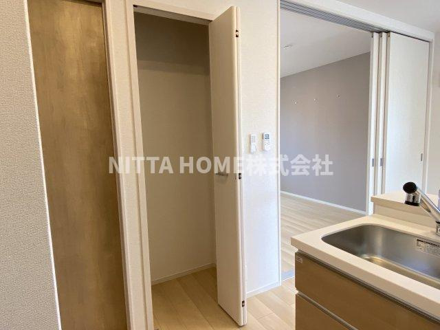 フォレストＣの収納|キッチン収納が付いています◆