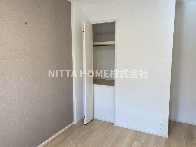 フォレストＣの内装|各洋室にクローゼットが付いています！