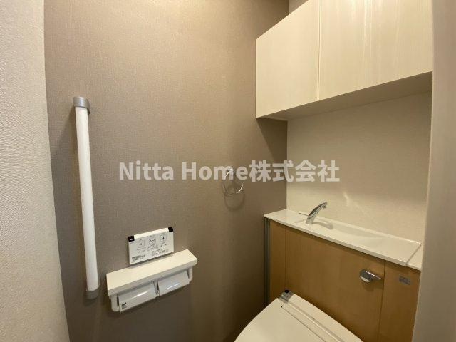 フォレストＣのトイレ|タンクレスのトイレです＊