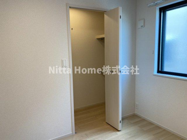 フォレストＣの収納|ウォークインクローゼットを完備◆