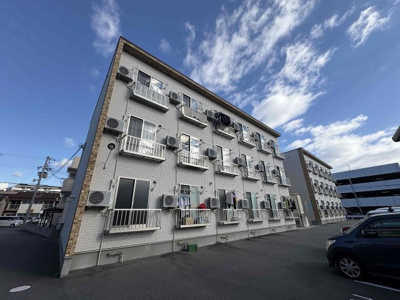 【外観】 | エイチオーツー | 日当たり抜群です