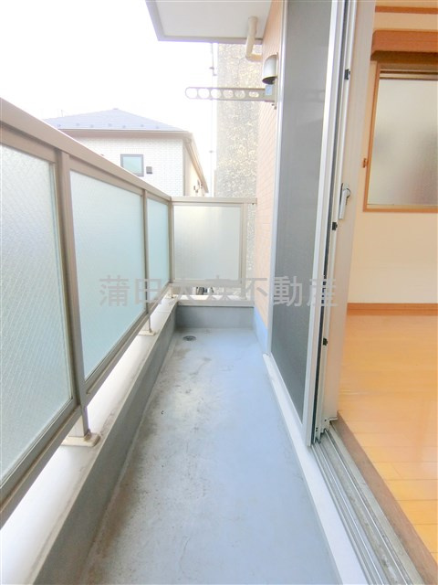 エスポワール・トキワのバルコニー|バルコニー