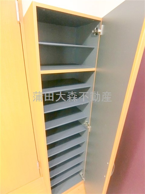 エスポワール・トキワの収納