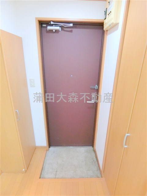 エスポワール・トキワの玄関