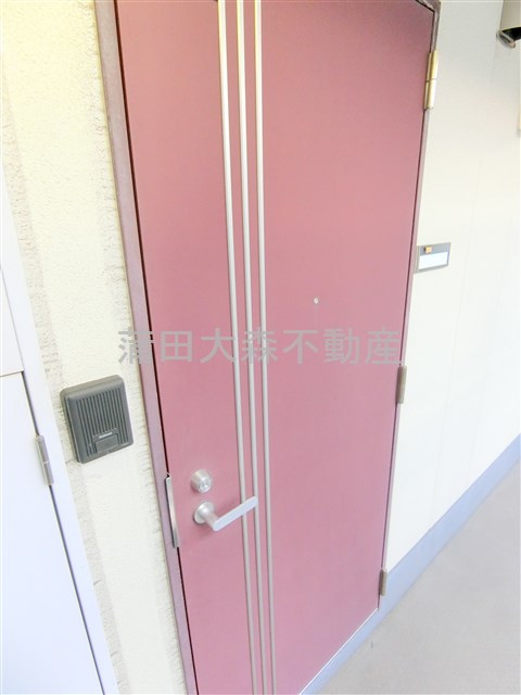 エスポワール・トキワの玄関