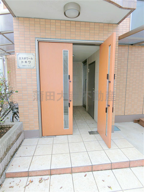 エスポワール・トキワのエントランス