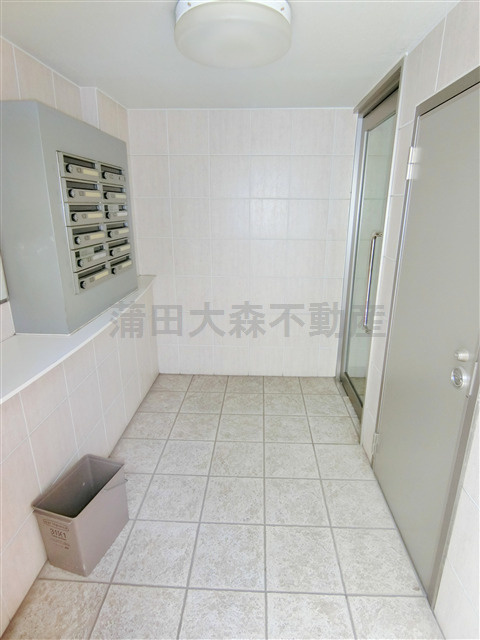 エスポワール・トキワのエントランス|エントランス