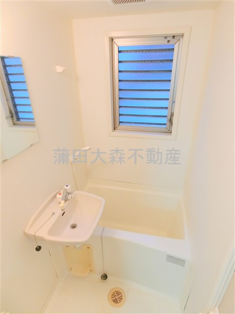 エスポワール・トキワの浴室|窓付きのバスルーム　お風呂