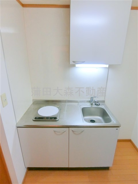 エスポワール・トキワのキッチン|IHキッチン！