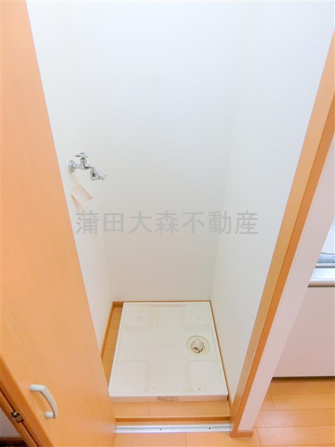 エスポワール・トキワの設備|室内洗濯機置き場