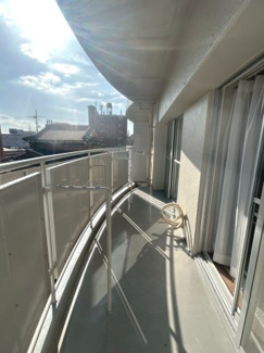 【バルコニー】 | ネオコーポラス島ノ内Ｂ棟