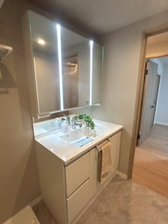 【独立洗面台】 | ネオコーポラス島ノ内Ｂ棟