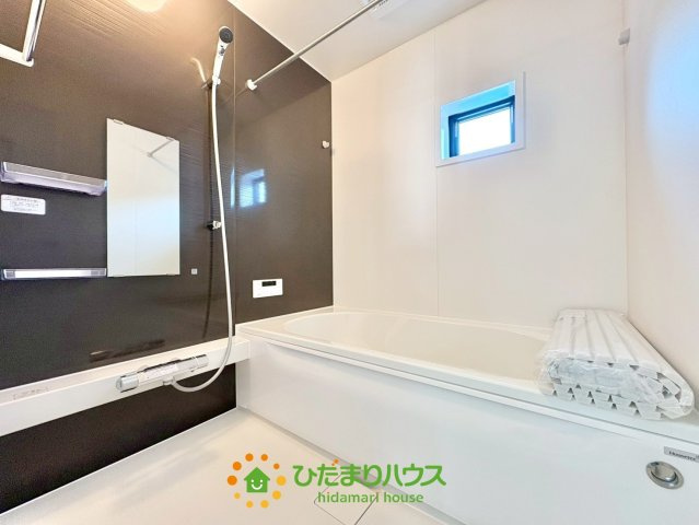 白岡市小久喜18期　新築一戸建て　01　リガーレの浴室|26/04/03　撮影
