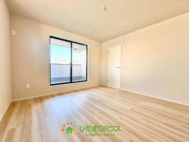 白岡市小久喜18期　新築一戸建て　01　リガーレの寝室|26/04/03　撮影