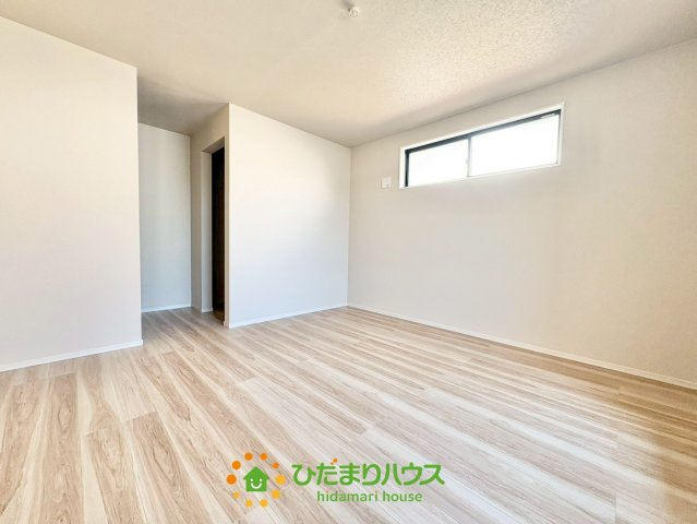 白岡市小久喜18期　新築一戸建て　01　リガーレの寝室|26/04/03　撮影