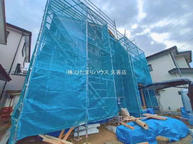 白岡市小久喜18期　新築一戸建て　01　リガーレの外観|2026/1/15　撮影