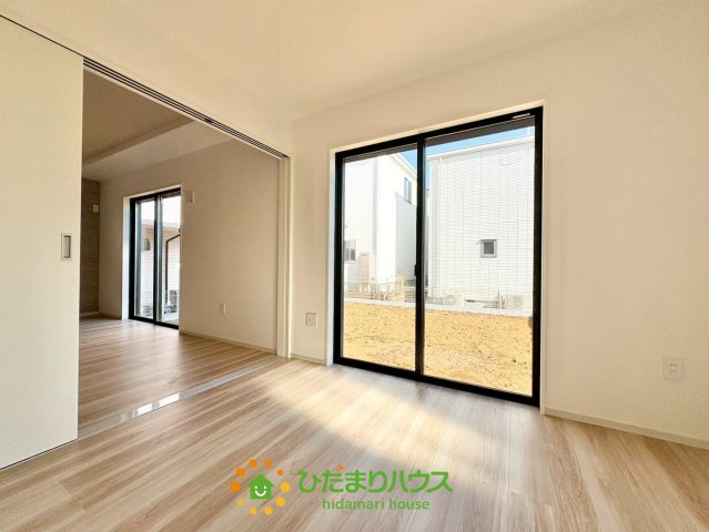 白岡市小久喜18期　新築一戸建て　01　リガーレの洋室|26/04/03　撮影