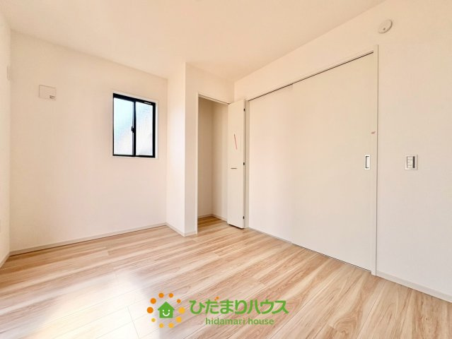 白岡市小久喜18期　新築一戸建て　01　リガーレの収納|26/04/03　撮影