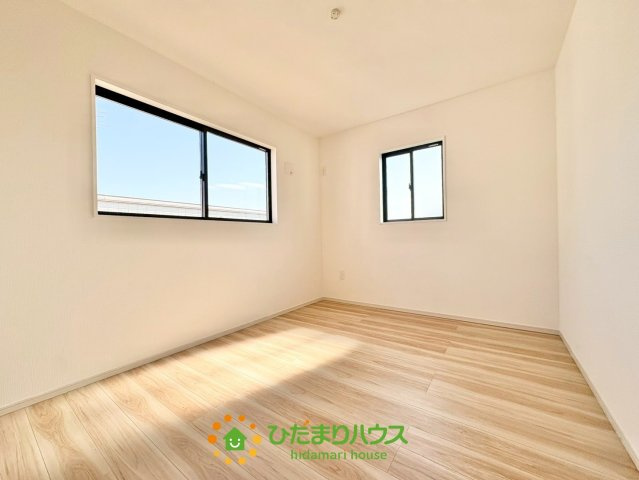 白岡市小久喜18期　新築一戸建て　01　リガーレの洋室|26/04/03　撮影