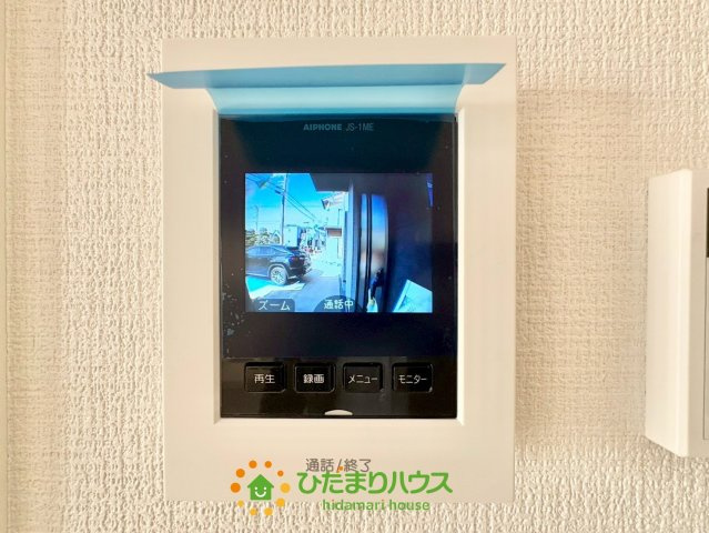 白岡市小久喜18期　新築一戸建て　01　リガーレのセキュリティ|26/04/03　撮影