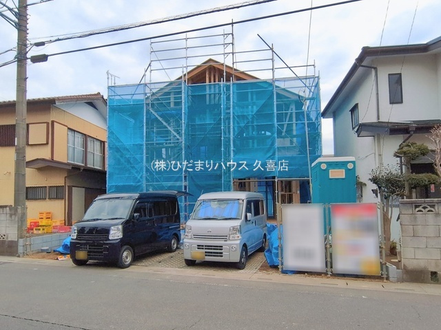 白岡市小久喜18期　新築一戸建て　01　リガーレの外観|2026/1/15　撮影