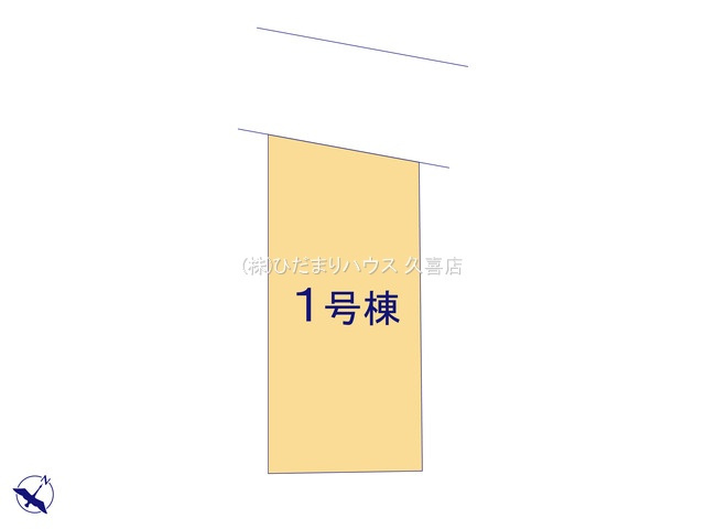 白岡市小久喜18期　新築一戸建て　01　リガーレの区画図|全１棟