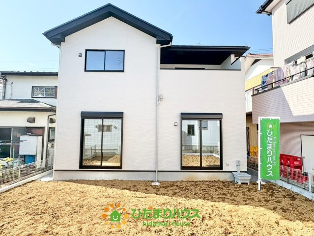 白岡市小久喜18期　新築一戸建て　01　リガーレの外観|26/04/03　撮影
