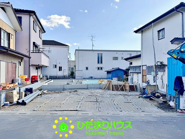 白岡市小久喜18期　新築一戸建て　01　リガーレの駐車場|2025/12/16　撮影