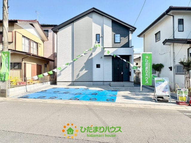 白岡市小久喜18期　新築一戸建て　01　リガーレの駐車場|26/04/03　撮影