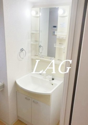 【洗面所】 | ミリアビタＮｏ．１５ | 洗面台です。