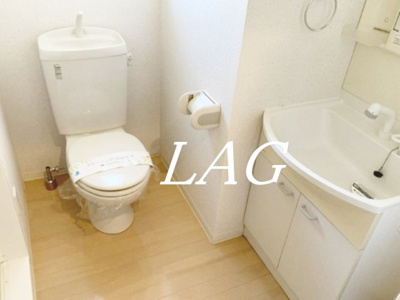 【トイレ】 | ミリアビタＮｏ．１５ | トイレです。