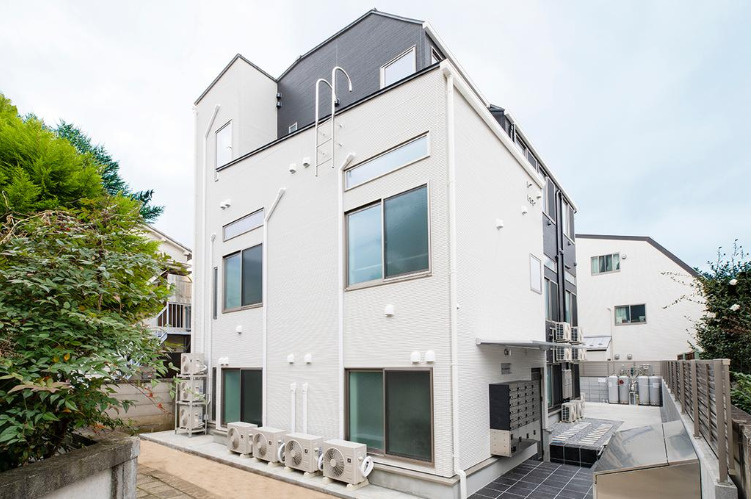 Nano北新宿２の外観