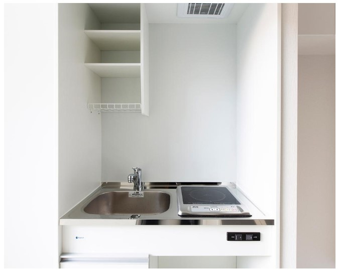 Nano北新宿２のキッチン