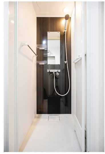 Nano北新宿２のシャワールーム